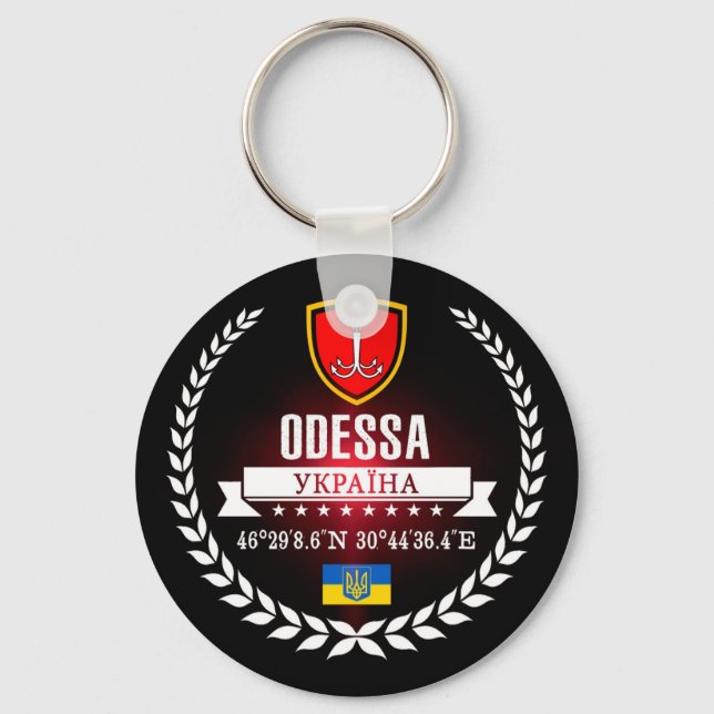 Llavero Odessa (Anverso)