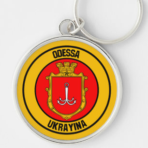 Llavero Odessa Round Emblem
