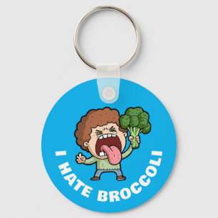 Llavero Odio a Broccoli
