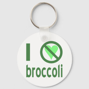 Llavero Odio a Broccoli