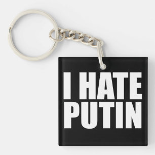 Llavero Odio a Putin