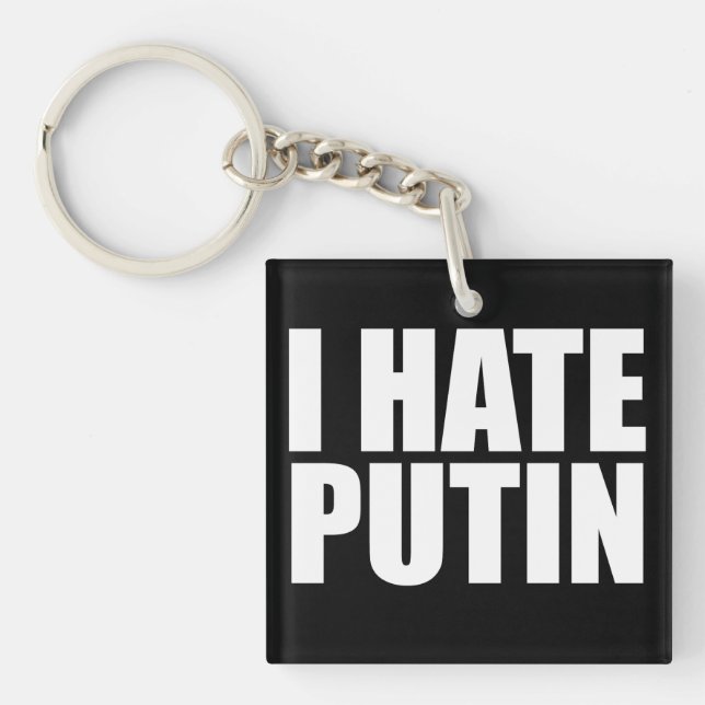 Llavero Odio a Putin (Frente)