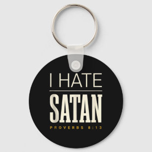 Llavero Odio a Satanás