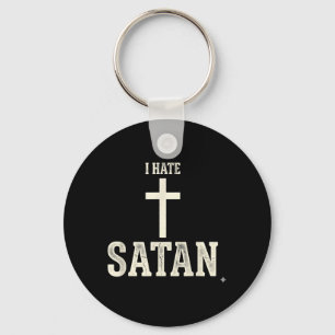 Llavero Odio a Satanás