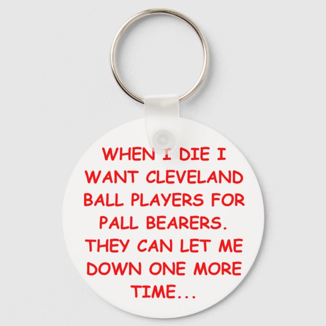 Llavero odio cleveland (Anverso)