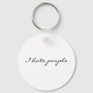 Llavero Odio gente
