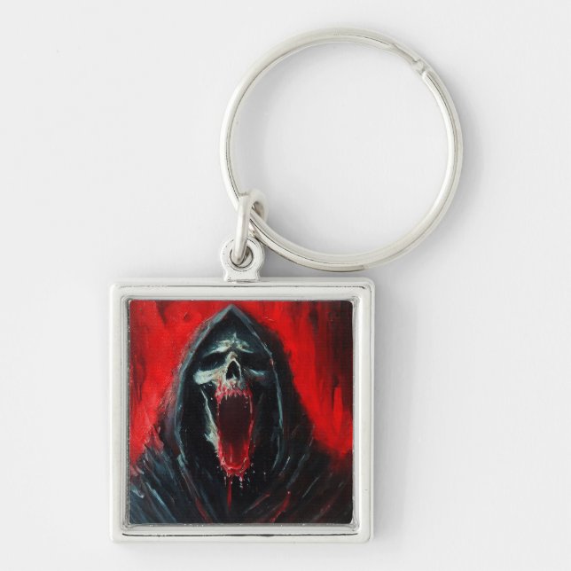 Llavero ODIO | Keychain Premium (Frente)