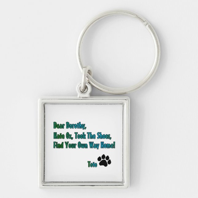 Llavero Odio onza (Frente)