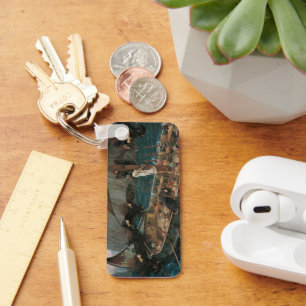 Llavero Odiseo y las sirenas de John William Waterhouse