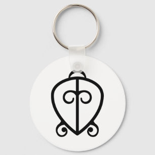 Llavero Odo Nnyew Fie Kwan   Power of Love Symbol