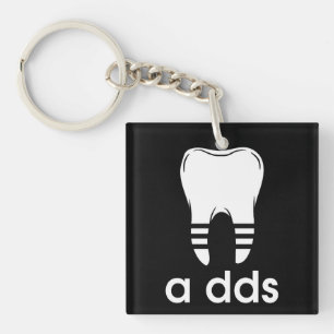 Llavero Odontología divertida DDS