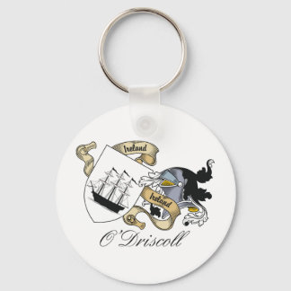 Llavero O'Driscoll Family Crest