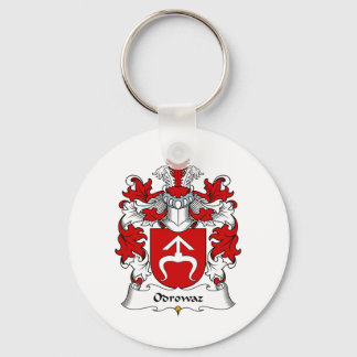 Llavero Odrowaz Family Crest