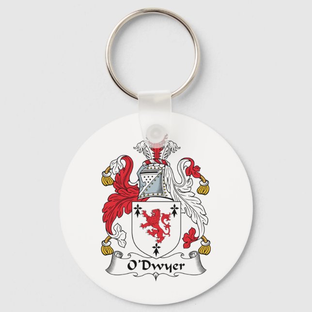 Llavero O'Dwyer Family Crest (Anverso)