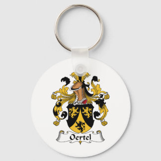 Llavero Oertel Family Crest