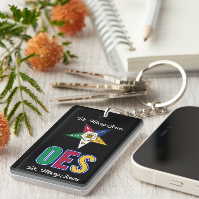 LLAVERO OES (Frente Derecha)