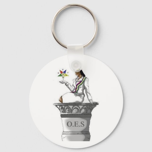 Llavero OES Keychain (Anverso)