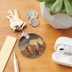 Llavero Oeste Americano Antiguo, Consejo en la pradera de 