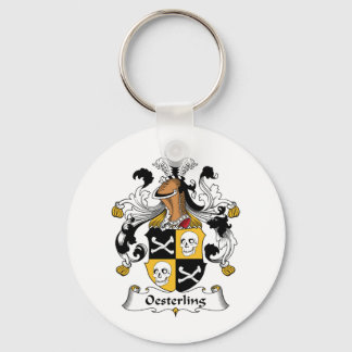 Llavero Oesterling Family Crest