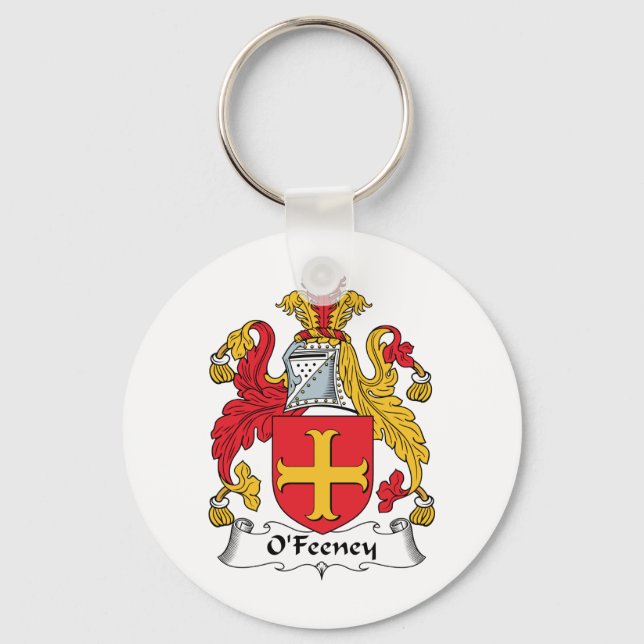 Llavero O'Feeney Family Crest (Anverso)