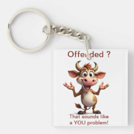 Llavero Offended