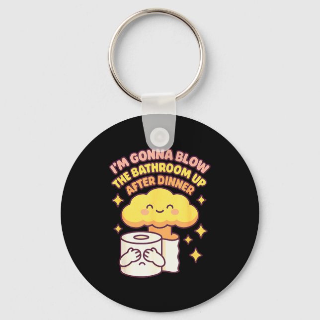 Llavero Offensive Thanksgiving Inappropriate Christmas Adu (Anverso)