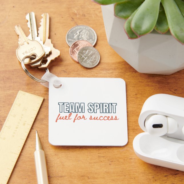 Llavero Office de espíritu de equipo Inspirador con logoti (Escritorio )