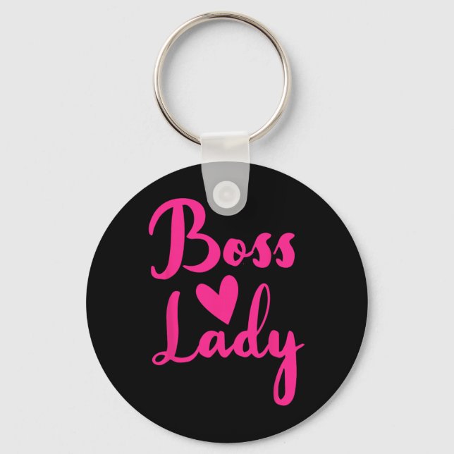 Llavero Office Employee Bosses Day Female Boss Ceo Manager (Anverso)