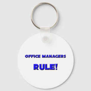 Llavero Office Managers Rule!