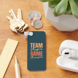 Llavero Office para el jugador de equipo Inspirador con lo