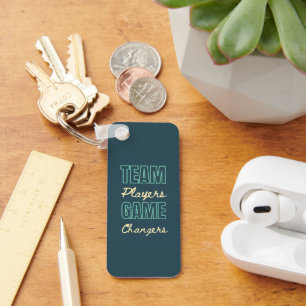 Llavero Office para el jugador de equipo Inspirador con lo