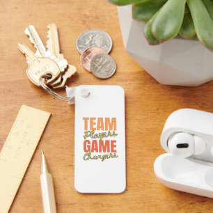 Llavero Office para el jugador de equipo motivacional con