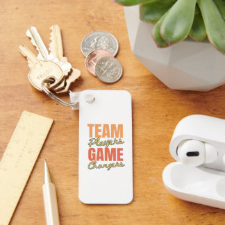 Llavero Office para el jugador de equipo motivacional con 