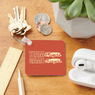 Llavero Office para el jugador de equipo motivacional con