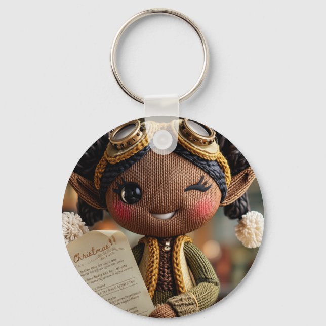 Llavero  Official Elf Report 