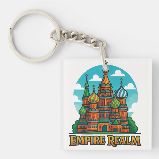 Llavero Official Empire Palace Keychain (Frente)