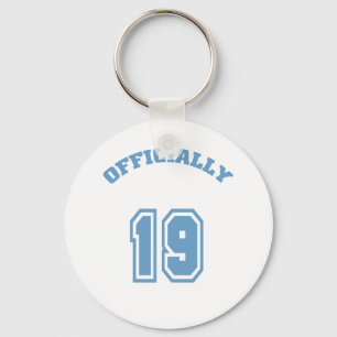 Llavero Officially 19