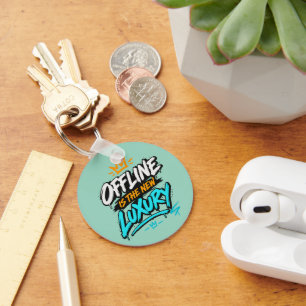 Llavero Offline Es La Nueva Circle Keycha De Lujo