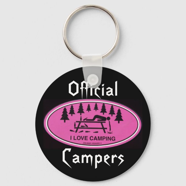 Llavero Oficial, Campers (Anverso)