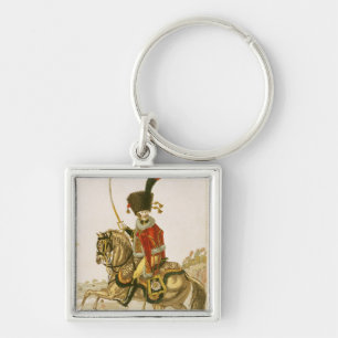 Llavero Oficial de los húsares del guardia imperial