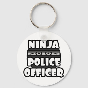 Llavero Oficial de Policía de Ninja