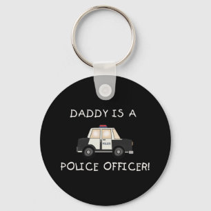 Llavero Oficial de policía del papá