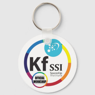 Llavero oficial del logotipo del taller de KFSSI