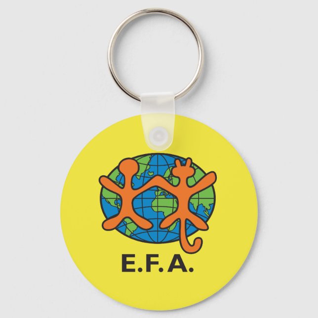 LLAVERO OFICIAL E.F.A. KEYCHAIN (Anverso)