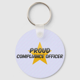 Llavero Oficial orgulloso de la conformidad