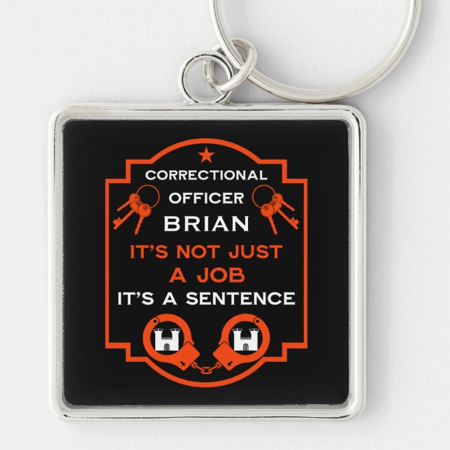 Llavero Oficial penitenciario (Frente)