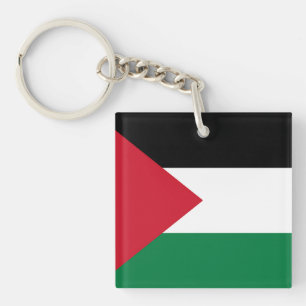 Llavero oficialmente bandera del Estado de Palestina