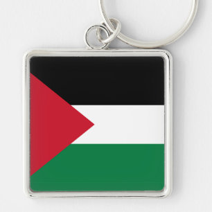 Llavero oficialmente bandera del Estado de Palestina
