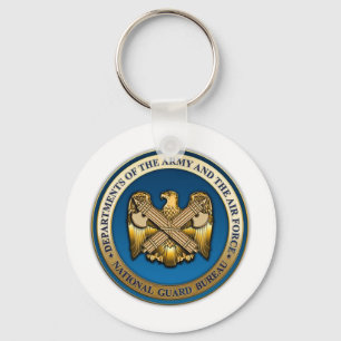 Llavero Oficina de la Guardia Nacional de los Estados Unid