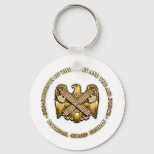 Llavero Oficina de la Guardia Nacional de los Estados Unid
